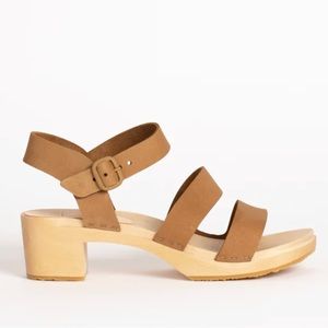 BRYR Sylvie (cashmere color) size 7 (worn once) like new condition